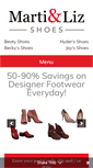 Mobile Screenshot of beatyshoes.com